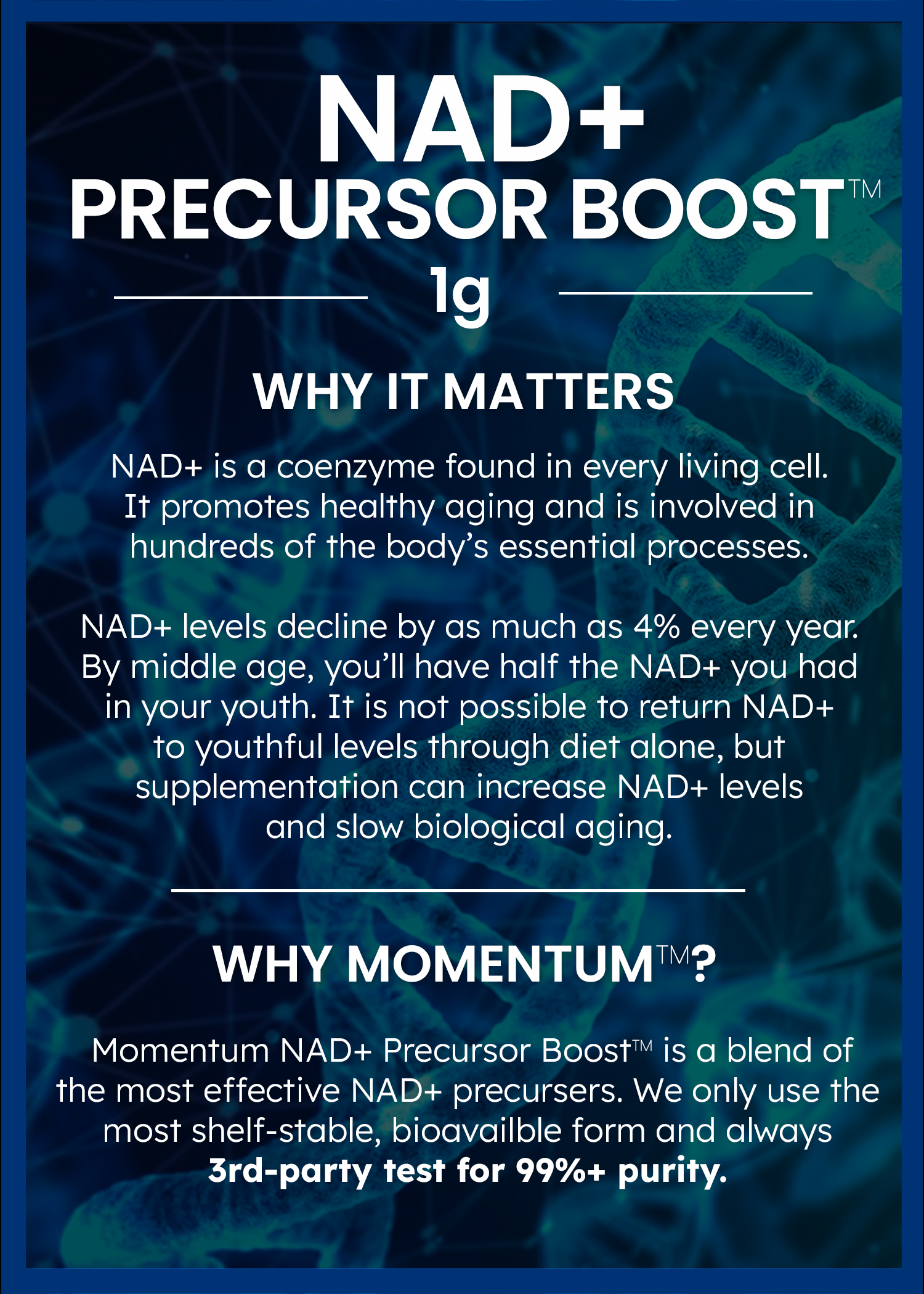 Momentum Longevity Shake Momentum Shake