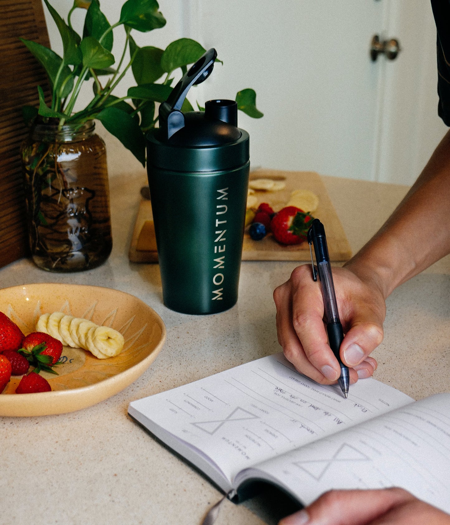 Momentum Wellness Journal